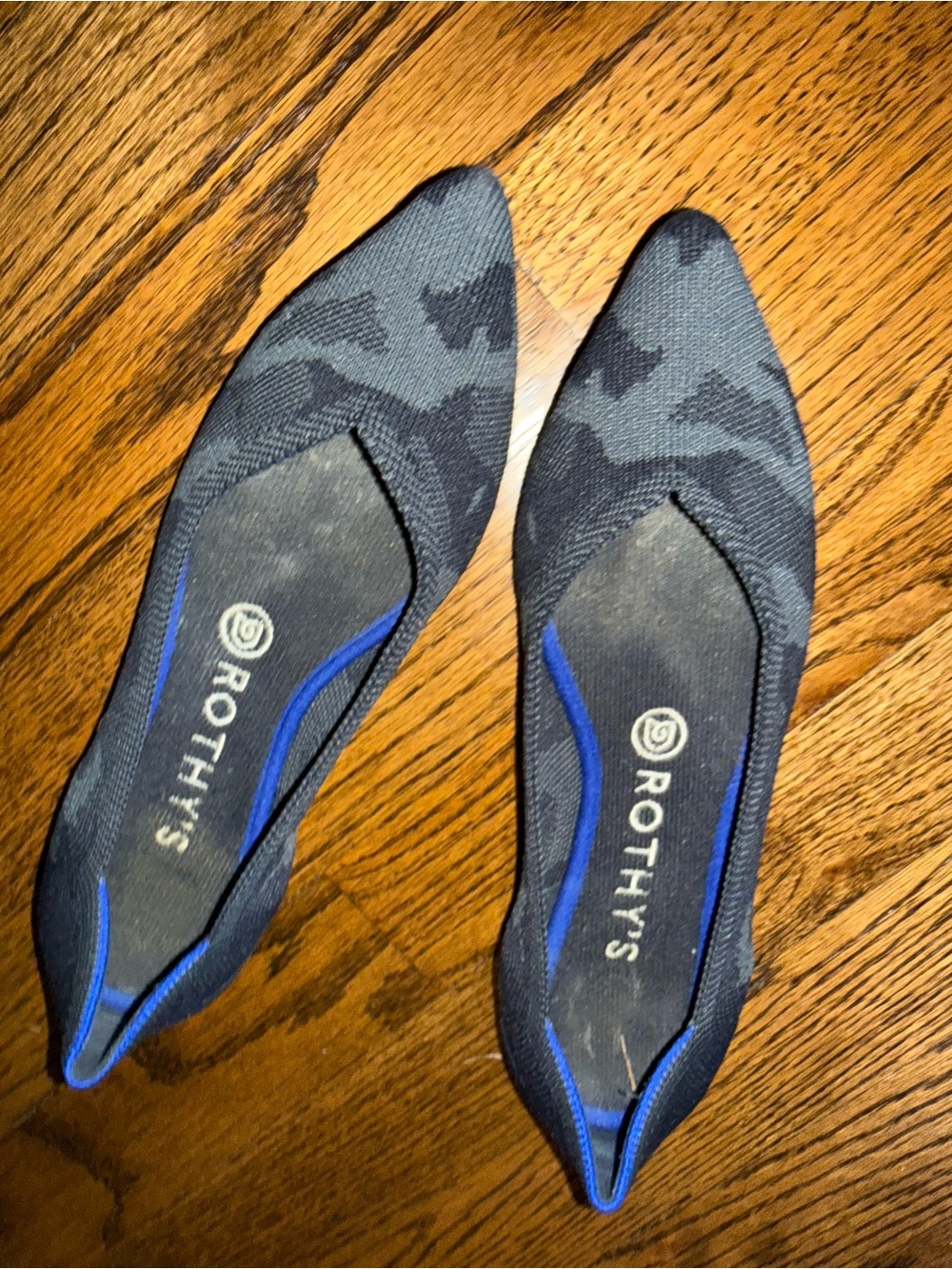 Rothy's Pointed Knit Flats